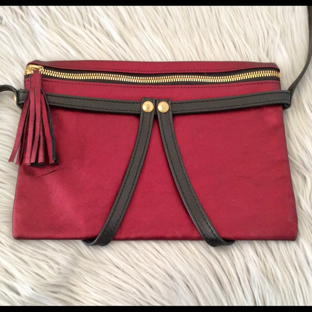 Crossbody Leather Bag